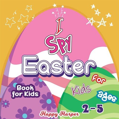 I Spy Easter Book (Paperback)