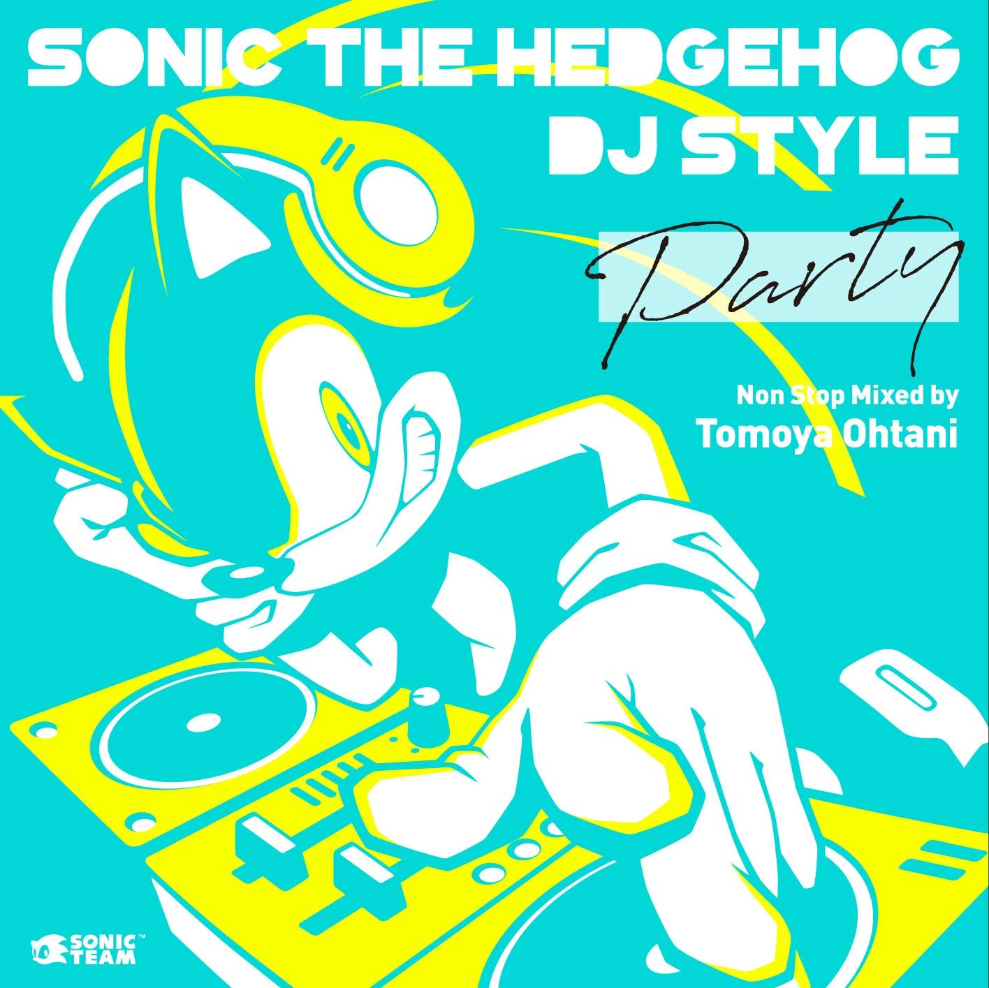 Sonic The Hedgehog DJ Style PARTY(CD)