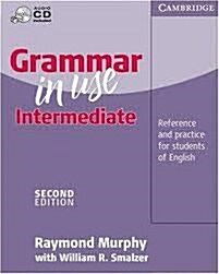 [중고] Grammar in Use Intermediate (Paperback, Compact Disc, 2nd)