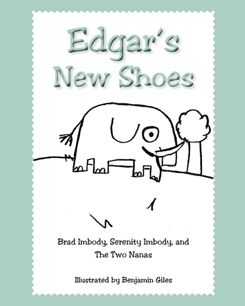 Edgars New Shoes (Paperback)