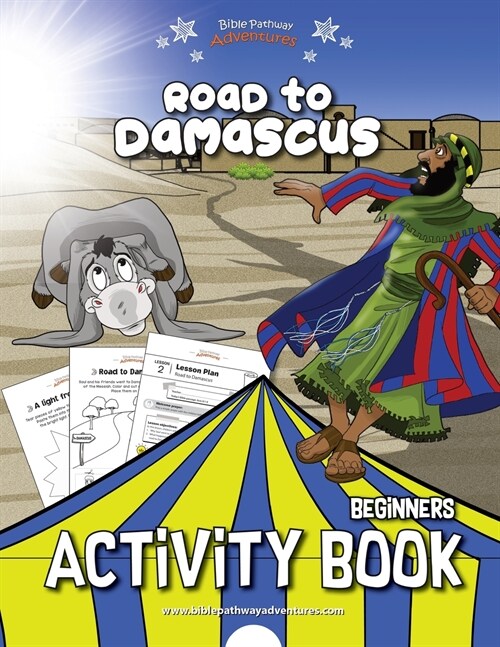 Road to Damascus Activity Book (Paperback)