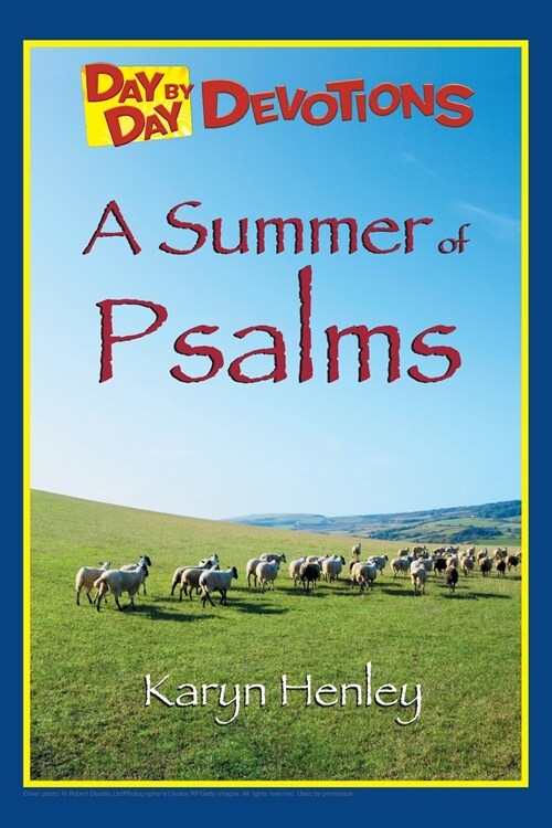 A Summer of Psalms (Paperback)
