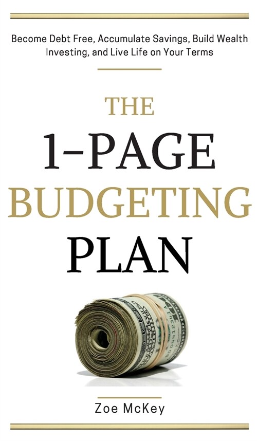 The 1-Page Budgeting Plan (Hardcover)