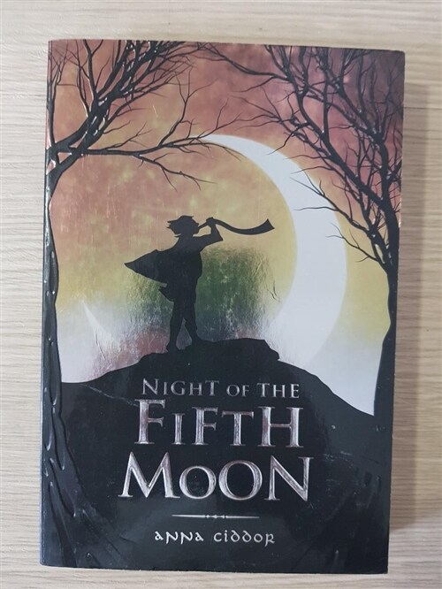 [중고] Night of the Fifth Moon (Paperback)