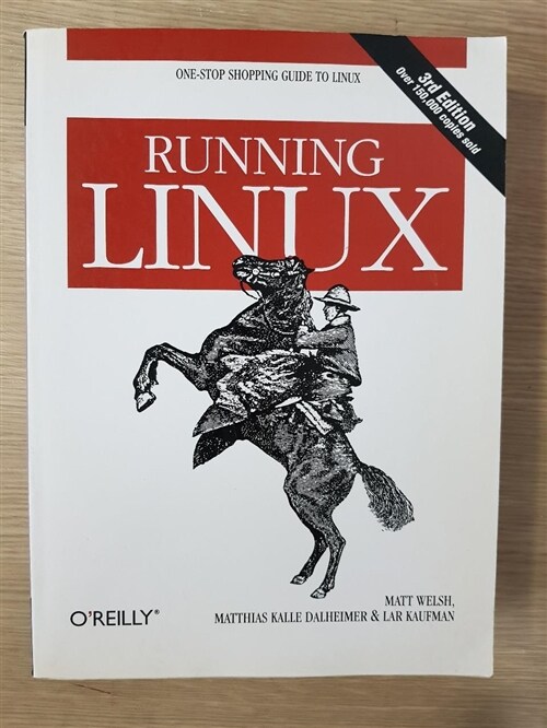 [중고] Running Linux