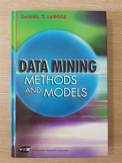 [중고] Data Mining Methods and Models (Hardcover)