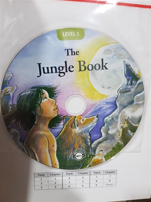 [중고] Compass Classic Readers Level 1 : The Jungle Book (Paperback + MP3 CD)