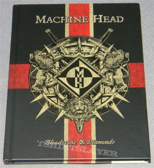 [중고] [수입,미개봉,Ltd. Digi Book] Machine Head - Bloodstone & Diamonds