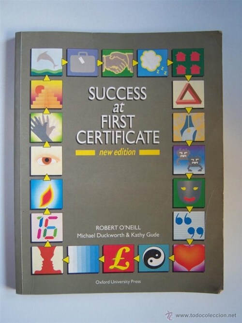 [중고] New Success at First Certificate: Student‘s Book (Paperback)