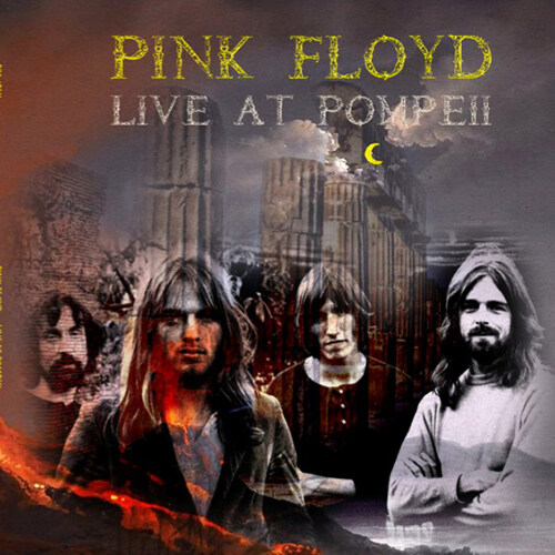 [수입] Pink Floyd - Live At Pompeii [컬러/Picture 2LP]