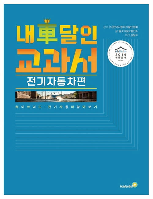 [큰글자책] 내 차 달인 교과서 : 전기자동차 편 