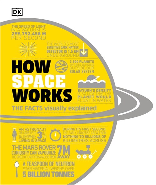 How Space Works: The Facts Visually Explained (Hardcover)