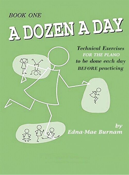 A Dozen a Day Book 1 (A Dozen a Day Series) (Hardcover)