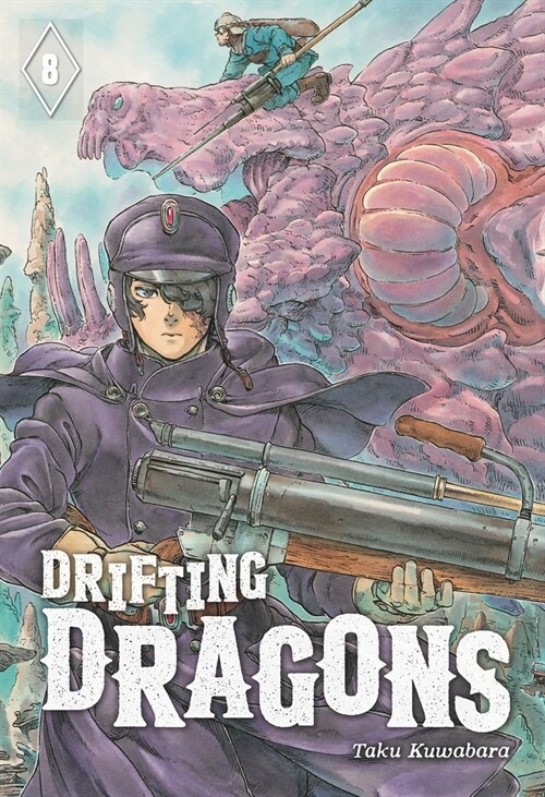 Drifting Dragons 8 (Paperback)