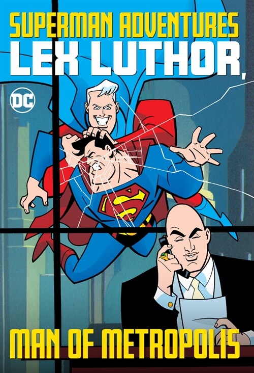 Superman Adventures: Lex Luthor, Man of Metropolis (Paperback)