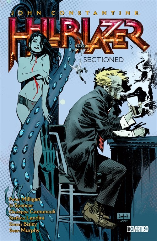 John Constantine, Hellblazer Vol. 24: Sectioned (Paperback)