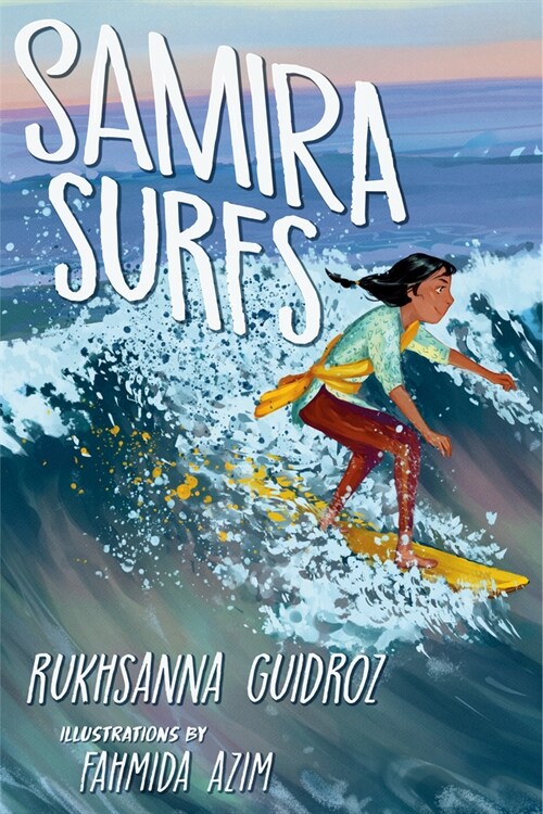 Samira Surfs (Hardcover)