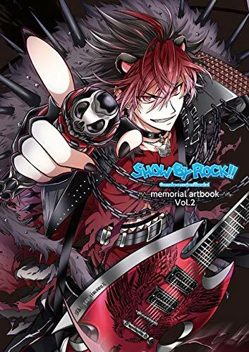 SHOW BY ROCK!! memorial artbook vol.2