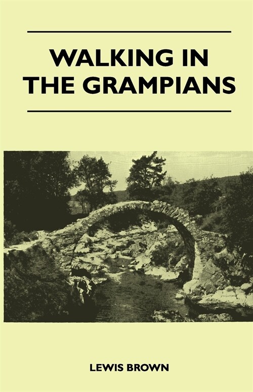 Walking in the Grampians (Paperback)