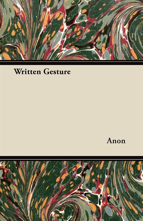 Written Gesture (Paperback)