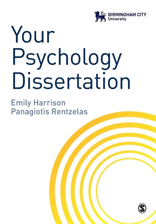 Your Psychology Dissertation (Paperback)