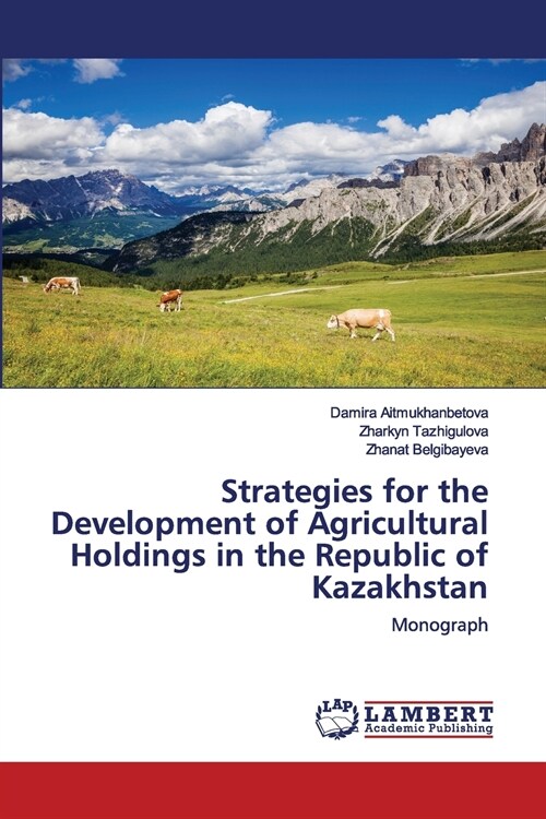 Strategies for the Development of Agricultural Holdings in the Republic of Kazakhstan (Paperback)