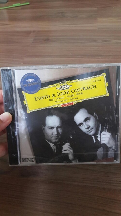 [중고] [수입] David Oistrach / Igor Oistrach - Vivaldi / Bach / Handel / Benda / Wieniawski/ Sarasate