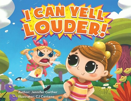 I Can Yell Louder (Paperback)