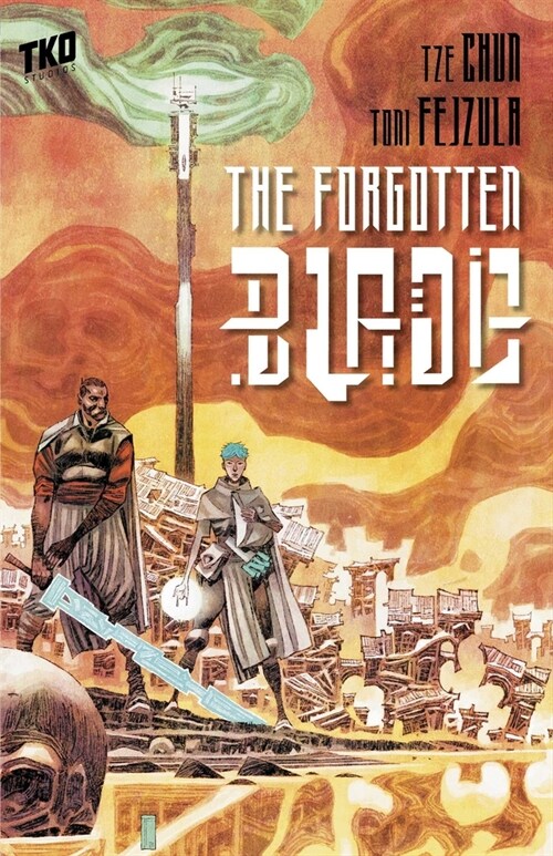 Forgotten Blade: A Graphic Novel (Paperback)