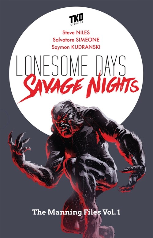 Lonesome Days, Savage Nights Box Set (Paperback)