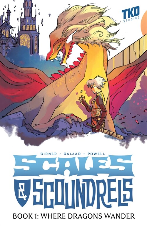 Scales & Scoundrels Book 1 (Hardcover)