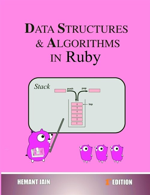 Data Structures and Algorithms in Ruby (Paperback)