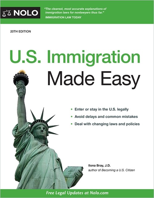 U.S. Immigration Made Easy (Paperback, 20)