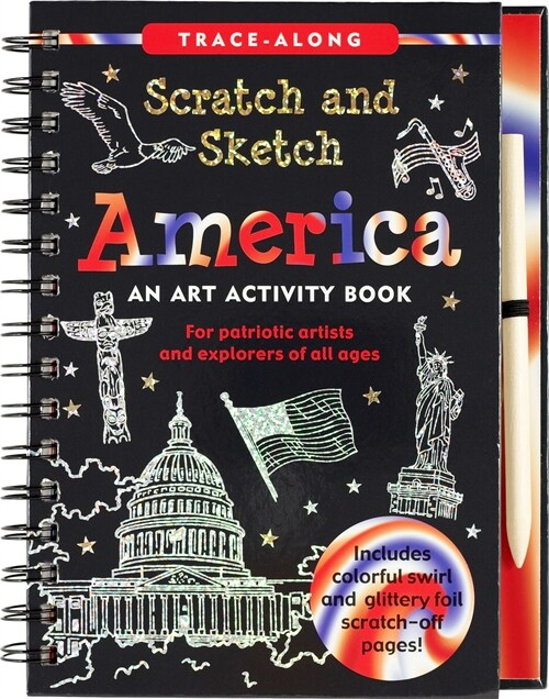 Scratch & Sketch America (Trace Along) (Other)