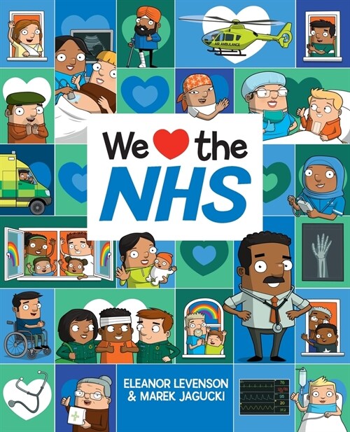 We Love the NHS (Paperback)