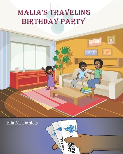 Malias Traveling Birthday Party (Paperback)