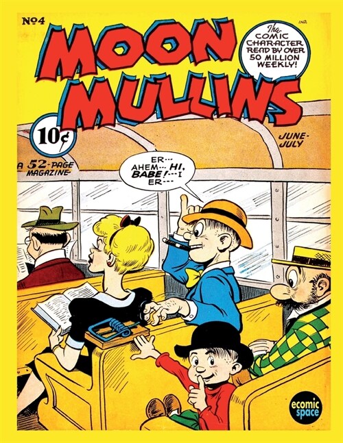 Moon Mullins #4 (Paperback)