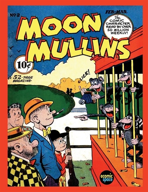 Moon Mullins #2 (Paperback)