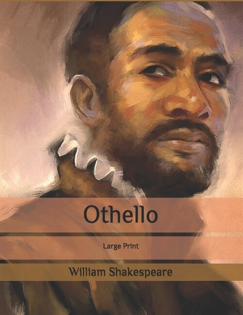 Othello: Large Print (Paperback)