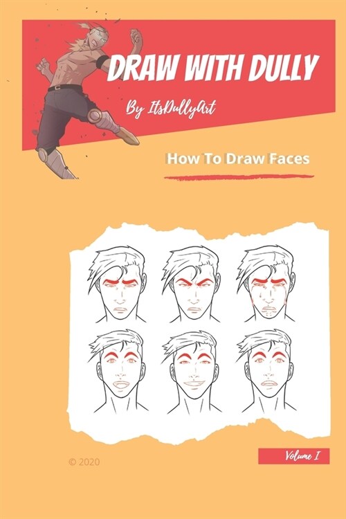 Draw With Dully: How to Draw Faces (Paperback)