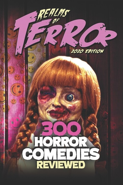 300 Horror Comedies Reviewed (Paperback)