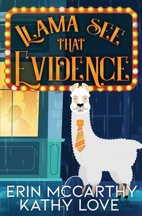 Llama See That Evidence (Paperback)