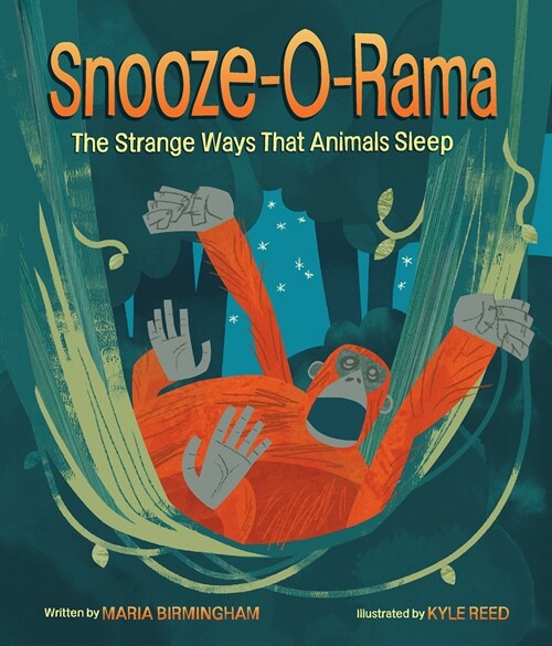 Snooze-O-Rama: The Strange Ways That Animals Sleep (Hardcover)