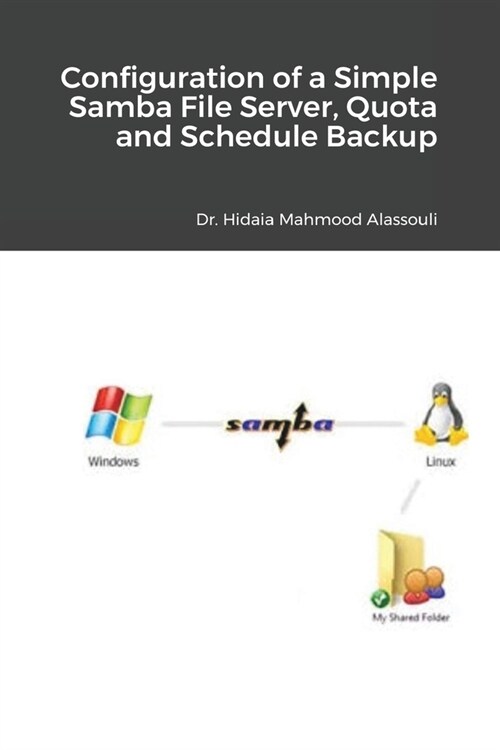 Configuration of a Simple Samba File Server, Quota and Schedule Backup (Paperback)