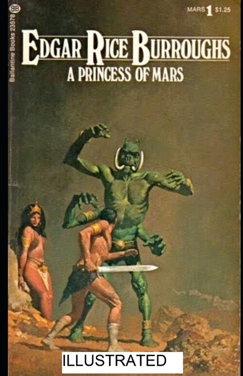 A Princess of Mars illustrated (Paperback)