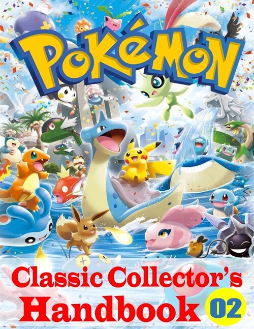 Pokemon Classic Collectors Handbook Vol. 2: New Edition (Paperback)