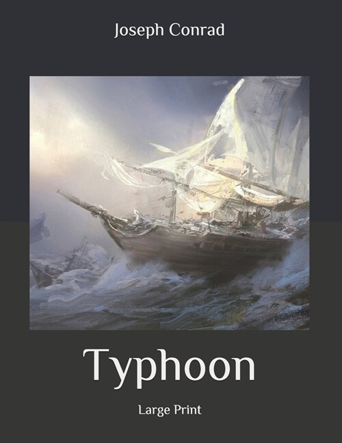 Typhoon: Large Print (Paperback)