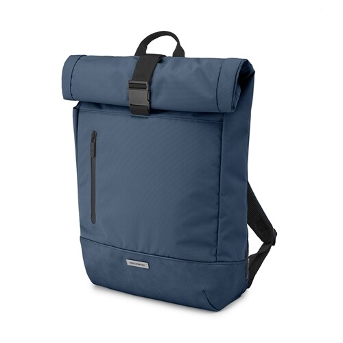 Moleskine Metro Rolltop Backpack, Sapphire Blue (Other)