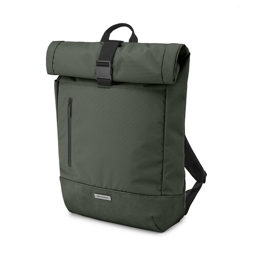 Moleskine Metro Rolltop Backpack, Moss Green (Other)