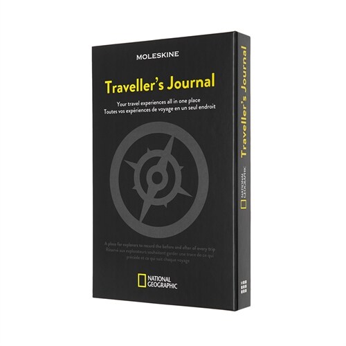 Moleskine National Geographic Travellers Journal, Large, Hard Cover (5 X 8.25) (Hardcover)